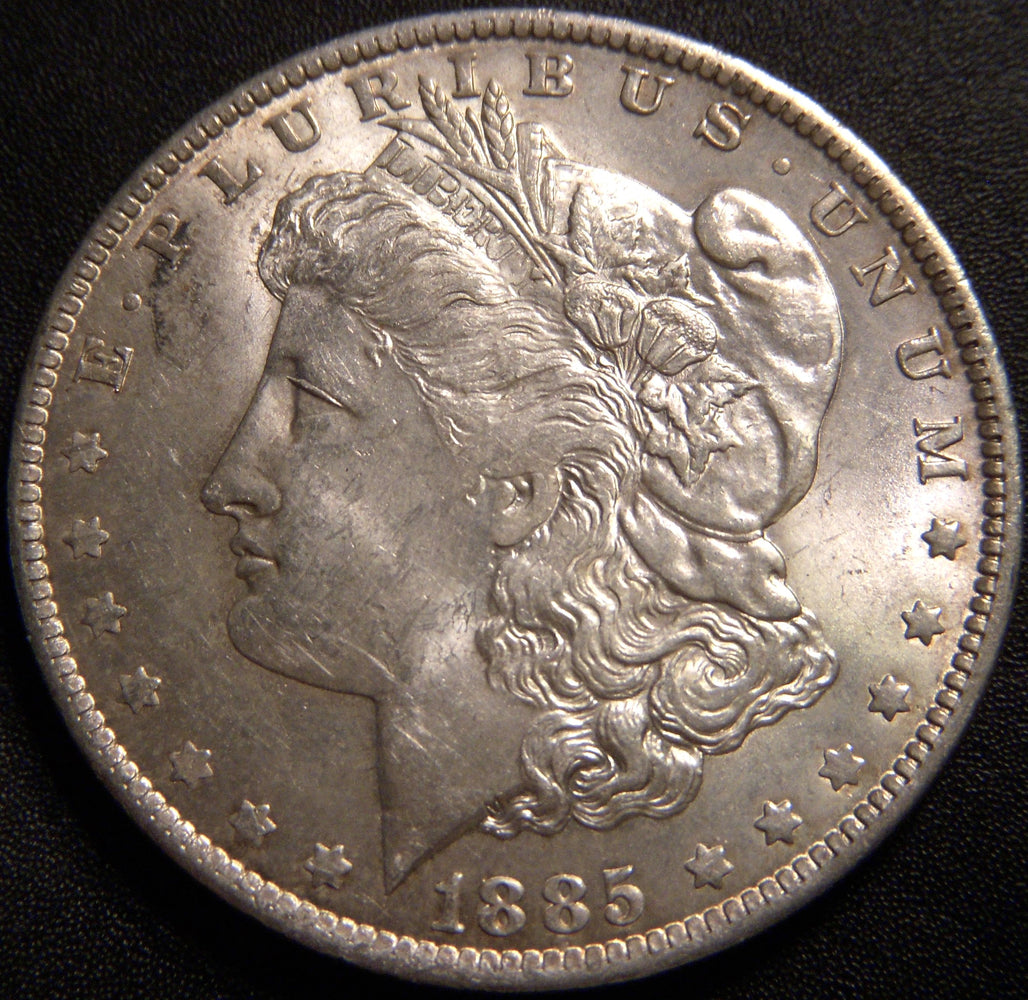 1885-O Morgan Dollar - Extra Fine