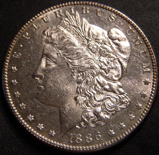 1886 Morgan Dollar - Uncirculated