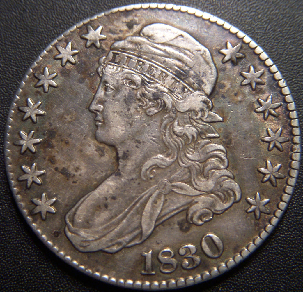 1830 Bust Half Dollar - Large O Extra Fine