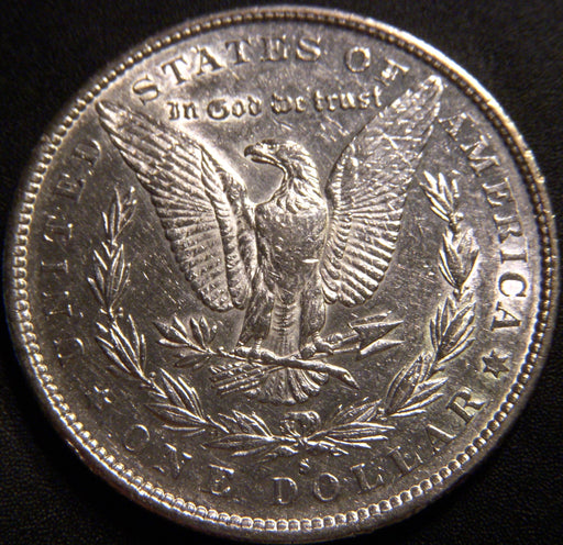 1890-S Morgan Dollar - AU