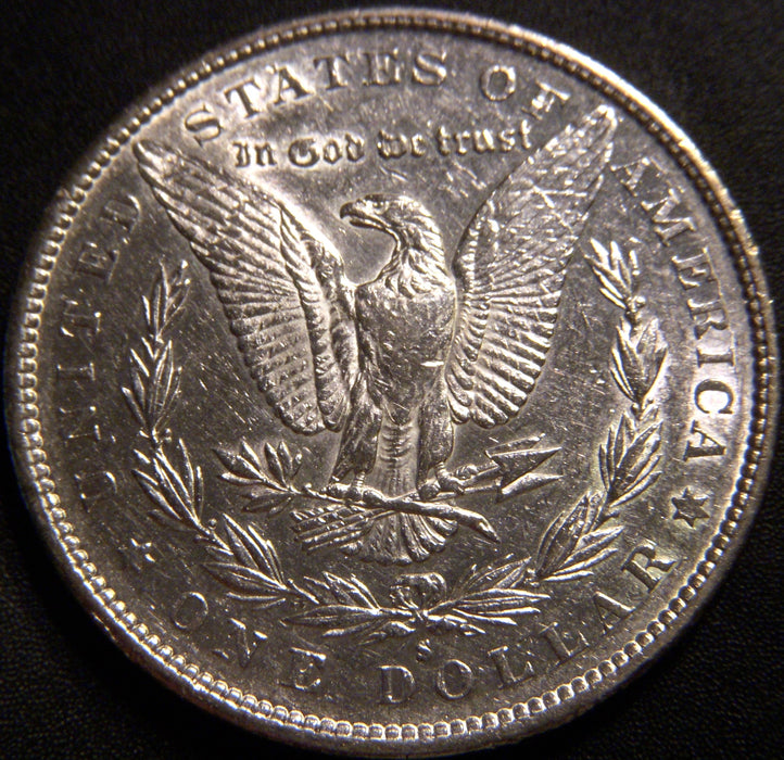 1890-S Morgan Dollar - AU