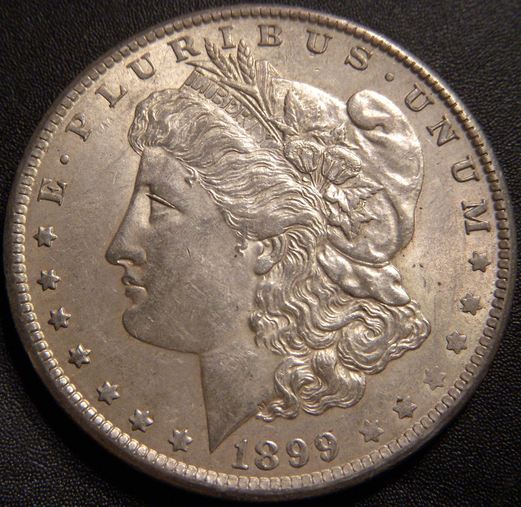 1899-O Morgan Dollar - AU