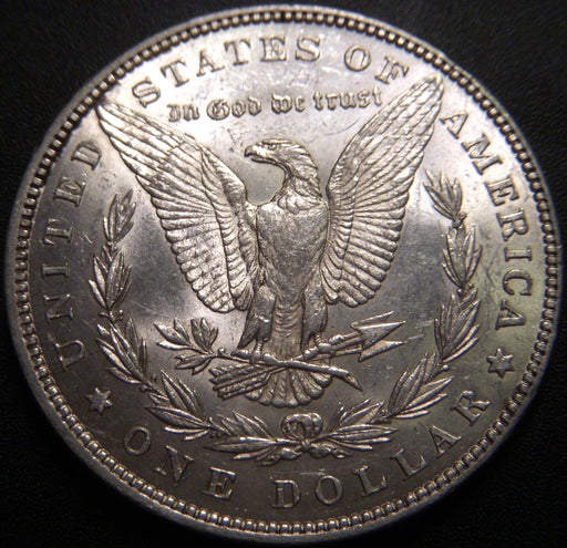 1881 Morgan Dollar - AU/Unc.