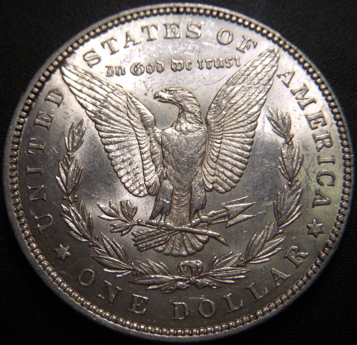 1881 Morgan Dollar - AU/Unc.