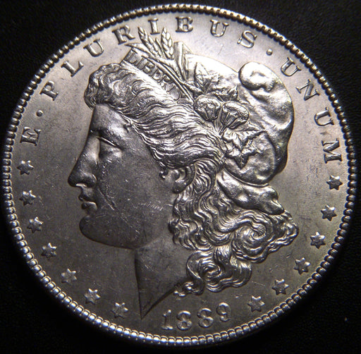 1889 Morgan Dollar - Uncirculated