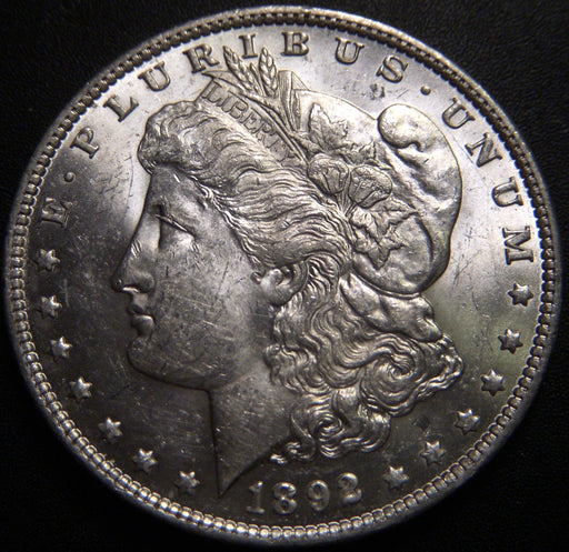 1892-O Morgan Dollar - Uncirculated