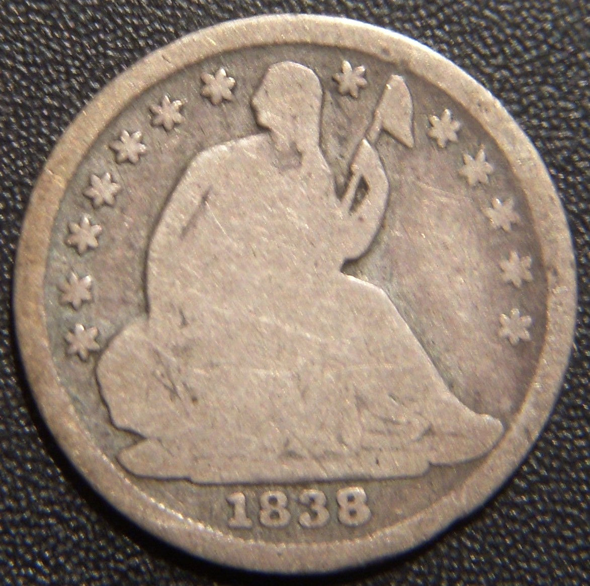 Seated Half-Dimes