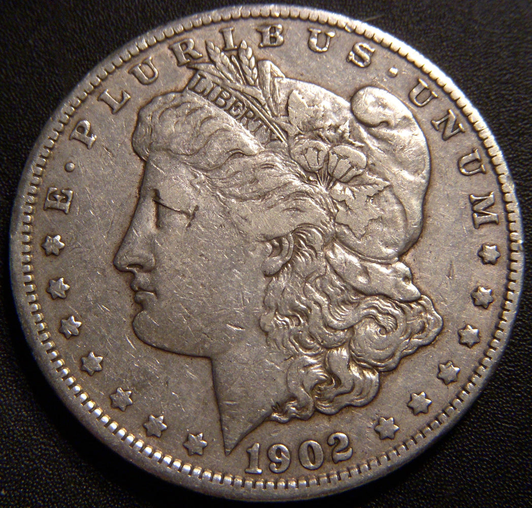 1902-O Morgan Dollar - Very Fine