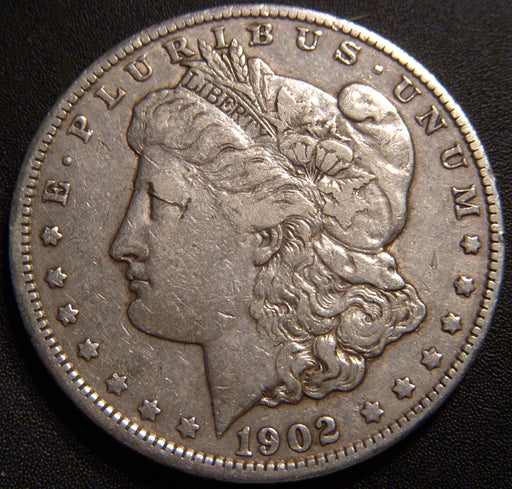 1902-O Morgan Dollar - Very Fine