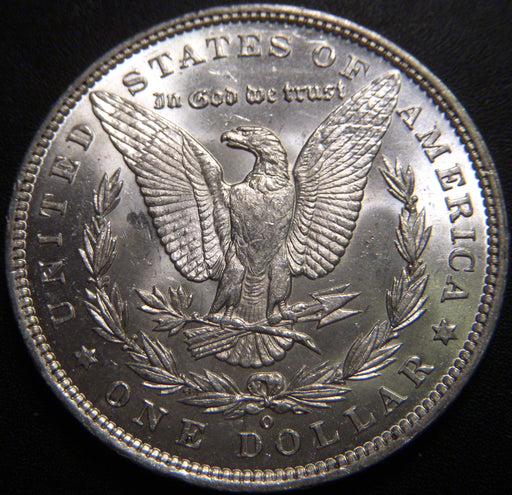 1892-O Morgan Dollar - Uncirculated
