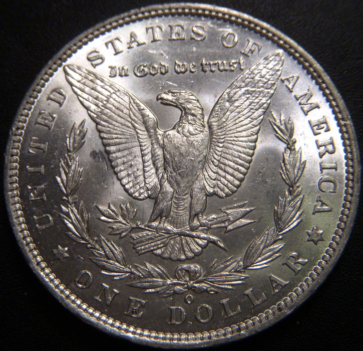 1892-O Morgan Dollar - Uncirculated