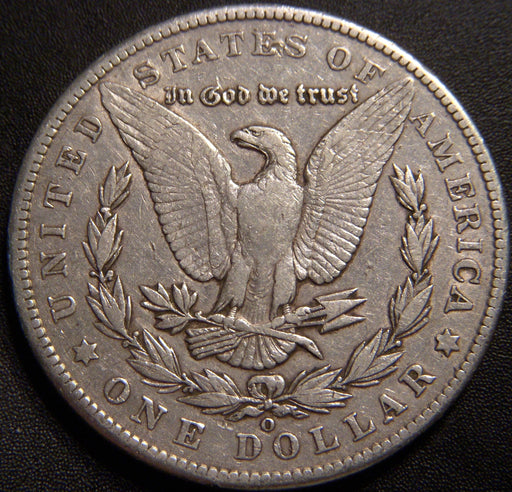 1902-O Morgan Dollar - Very Fine