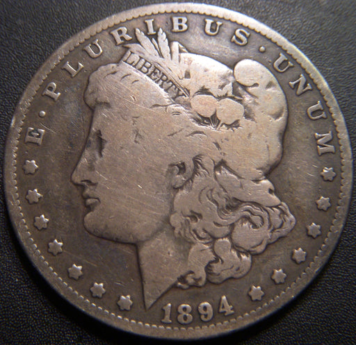 1894-O Morgan Dollar - Very Good