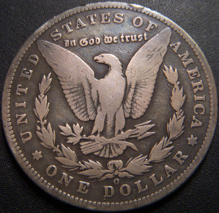 1894-O Morgan Dollar - Very Good