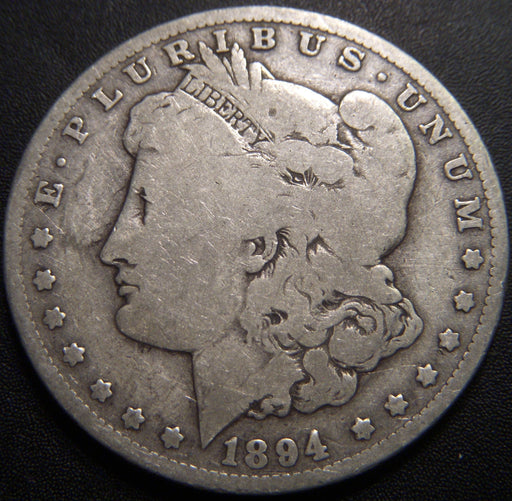 1894-O Morgan Dollar - Very Good