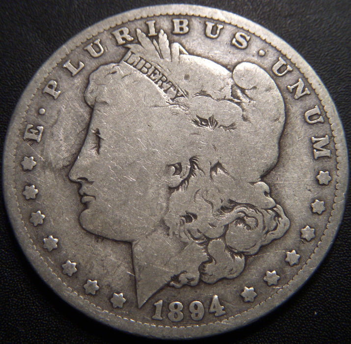 1894-O Morgan Dollar - Very Good