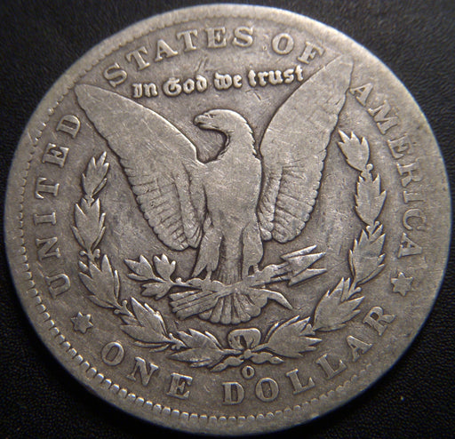 1894-O Morgan Dollar - Very Good