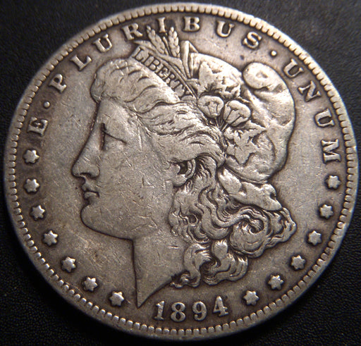 1894-S Morgan Dollar - Very Fine