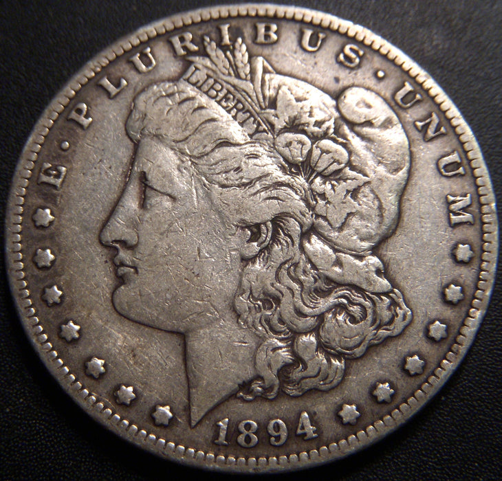1894-S Morgan Dollar - Very Fine
