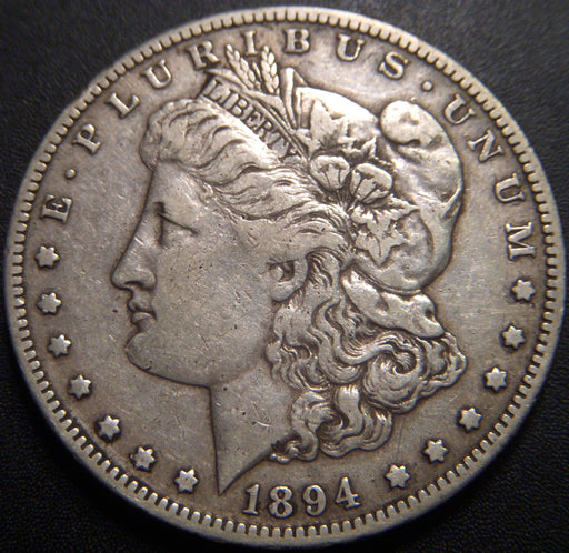 1894-S Morgan Dollar - Fine