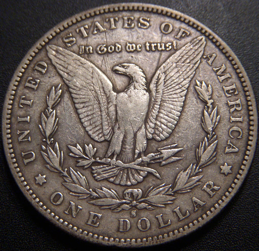 1894-S Morgan Dollar - Fine