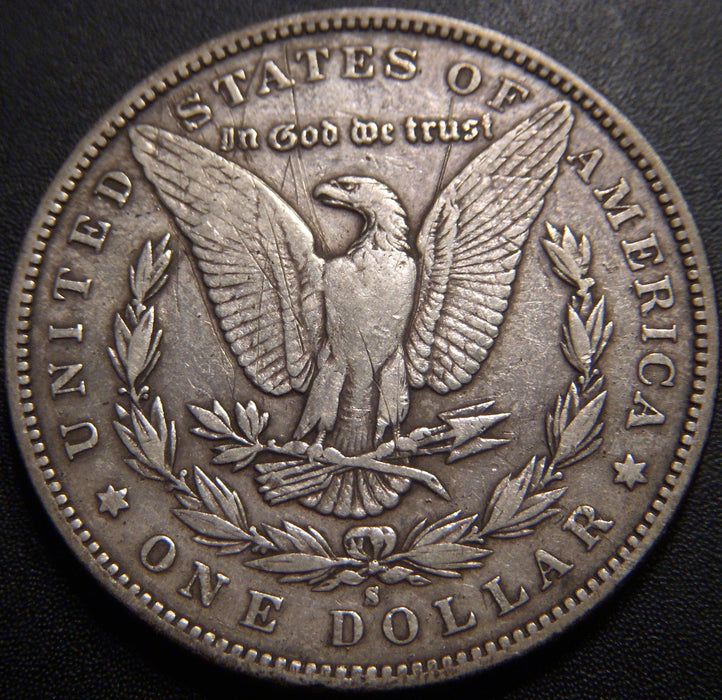 1894-S Morgan Dollar - Fine
