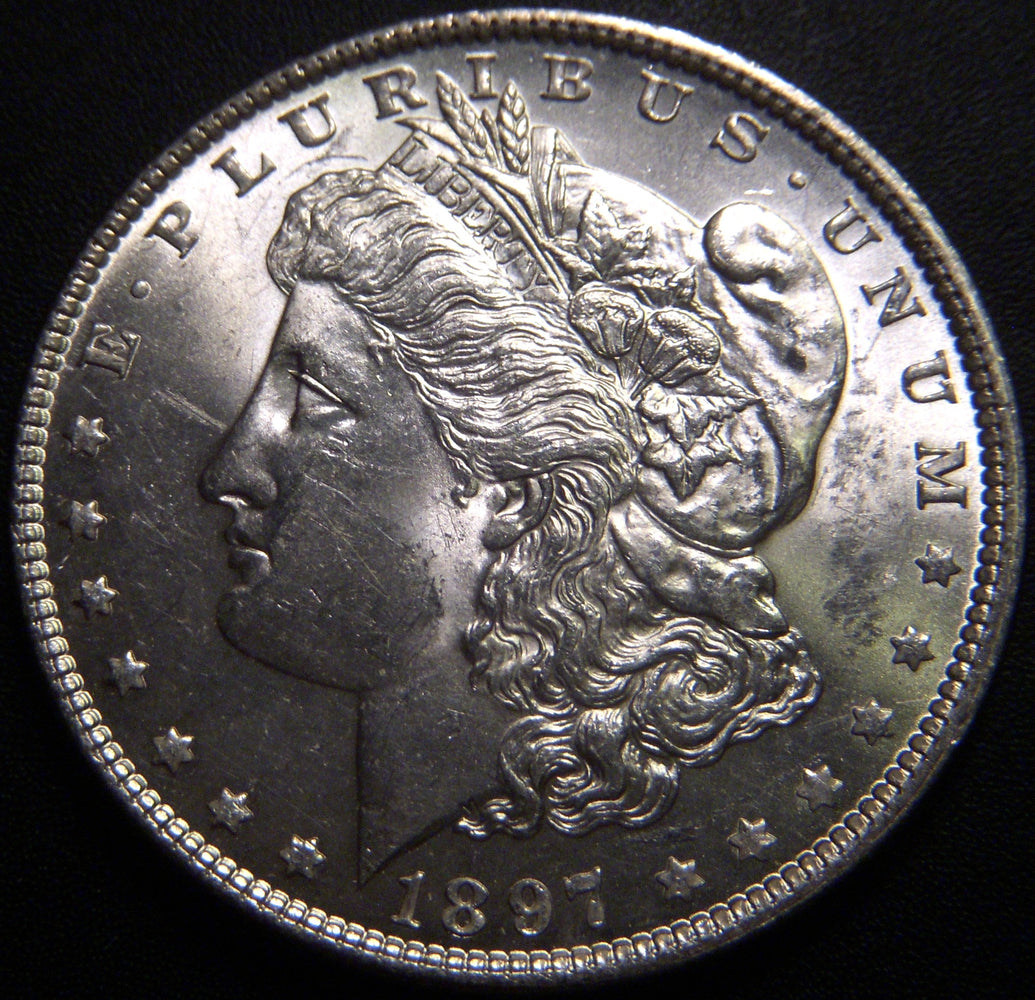 1897 Morgan Dollar - Uncirculated