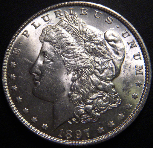 1897 Morgan Dollar - Uncirculated