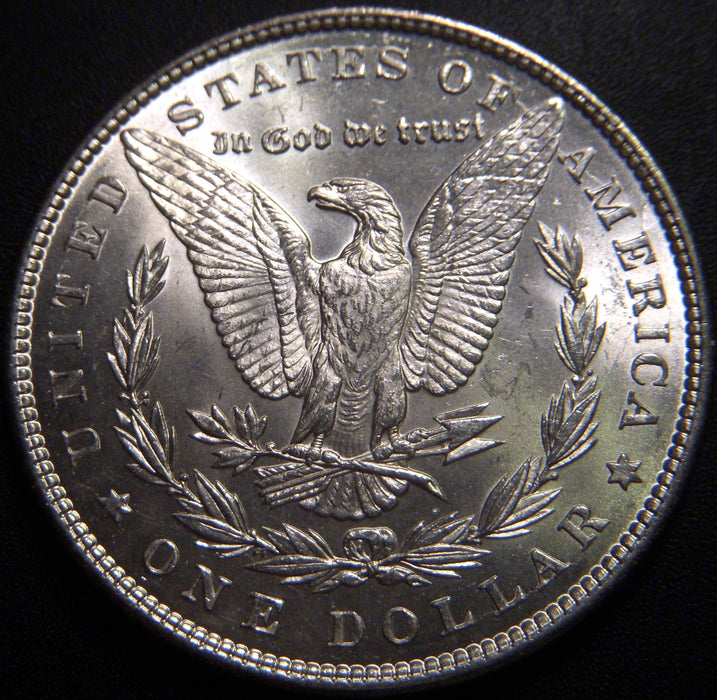 1897 Morgan Dollar - Uncirculated