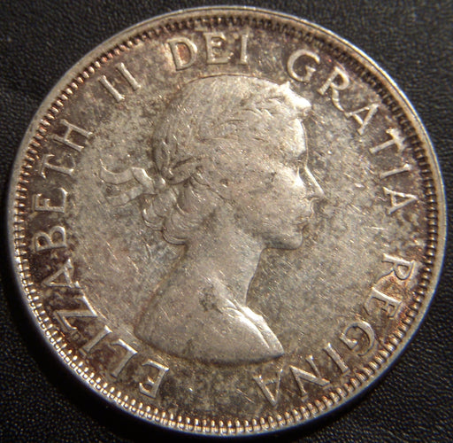 1956 Canadian Half Dollar - AU