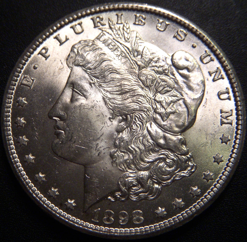 1898-O Morgan Dollar - Uncirculated