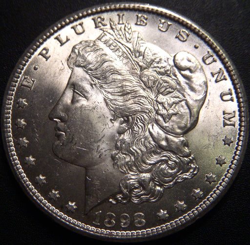 1898-O Morgan Dollar - Uncirculated