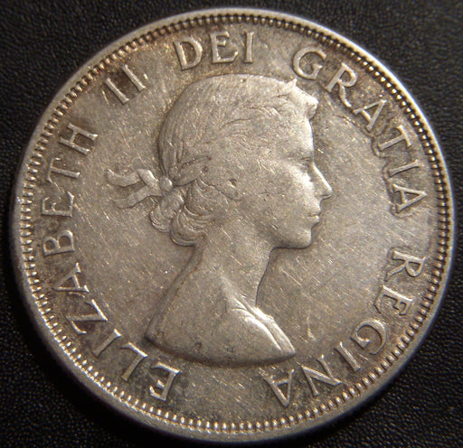 1957 Canadian Half Dollar - Extra Fine