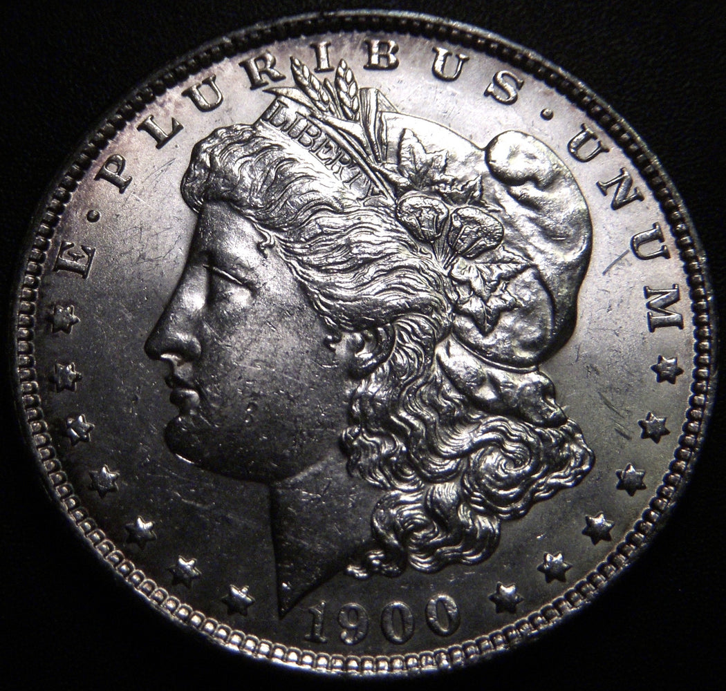 1900 Morgan Dollar - Uncirculated