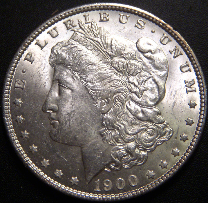 1900 Morgan Dollar - Uncirculated