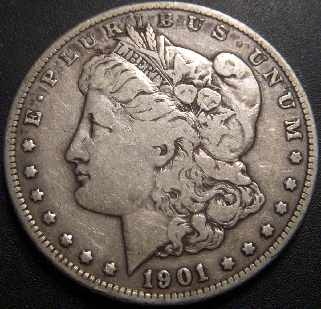 1901-S Morgan Dollar - Fine