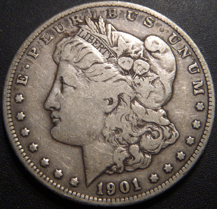 1901-S Morgan Dollar - Fine