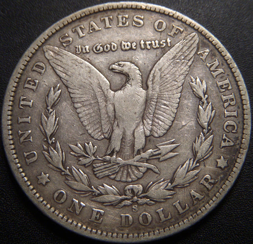 1901-S Morgan Dollar - Fine
