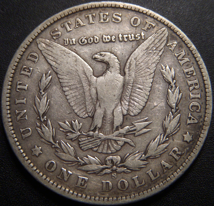 1901-S Morgan Dollar - Fine