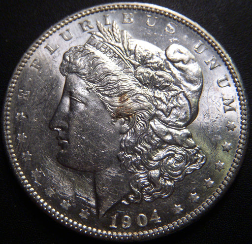 1904 Morgan Dollar - Uncirculated