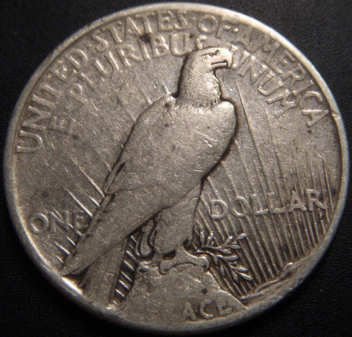 1921 Peace Dollar - Very Good