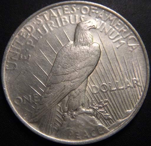 1927-D Peace Dollar - Extra Fine
