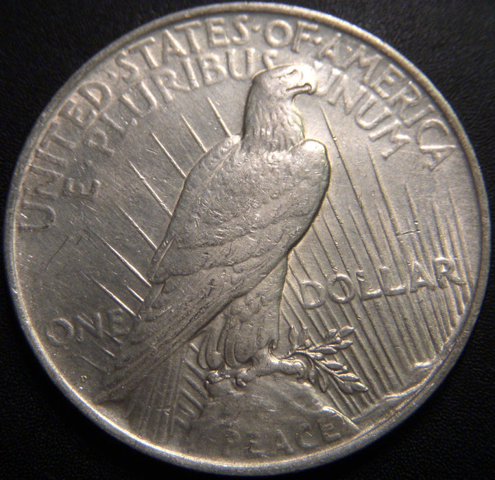 1927-D Peace Dollar - Extra Fine