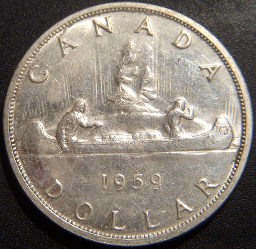 1959 Canadian Dollar - AU