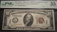 1934A $10 Hawaii Federal Reserve Note - FR# 2303 PMG VF35