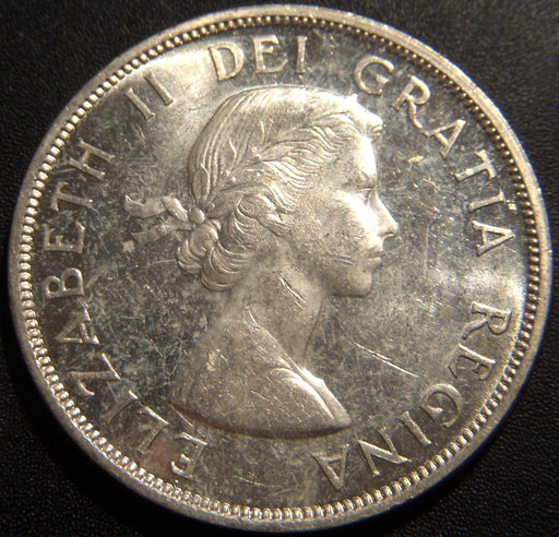 1961 Canadian Dollar - AU/Unc