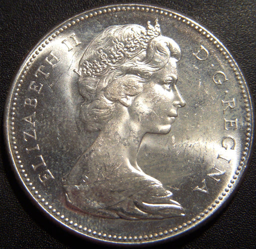 1967 Canadian Dollar - Unc