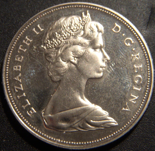 1970 Manitoba Canadian Dollar - Unc.