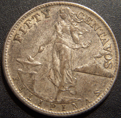1945-S 50 Centavos - Philippines