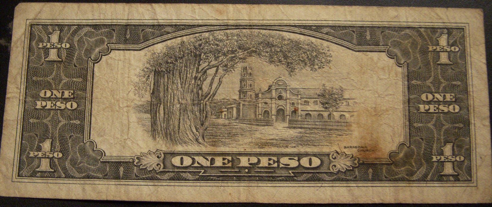 1949 1 Peso Note - Philippines